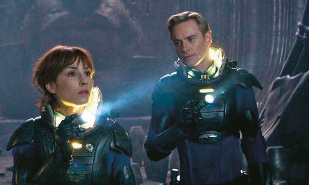 Dvd in edicola con Panorama, Prometheus Dvd in edicola con Panorama, Prometheus