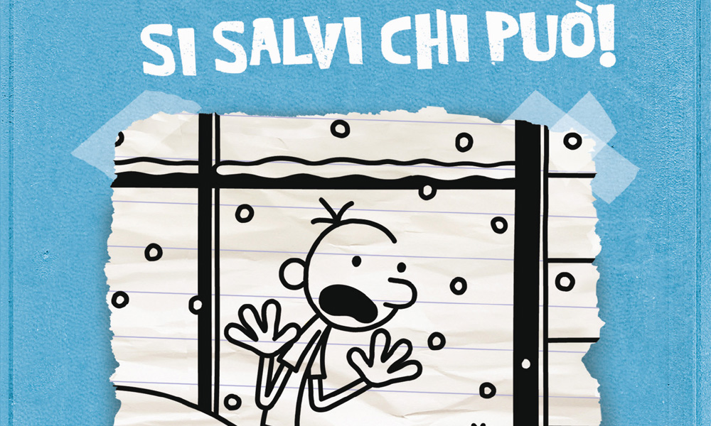 Il 2013 inizia con brio: il nuovo ‘Diario di una schiappa. Si salvi chi può’ è da oggi in libreria Il 2013 inizia con brio: il nuovo ‘Diario di una schiappa. Si salvi chi può’ è da oggi in libreria