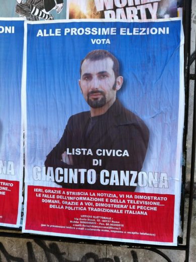 Avanti un altro: si candida anche l’avvocato delle bufale