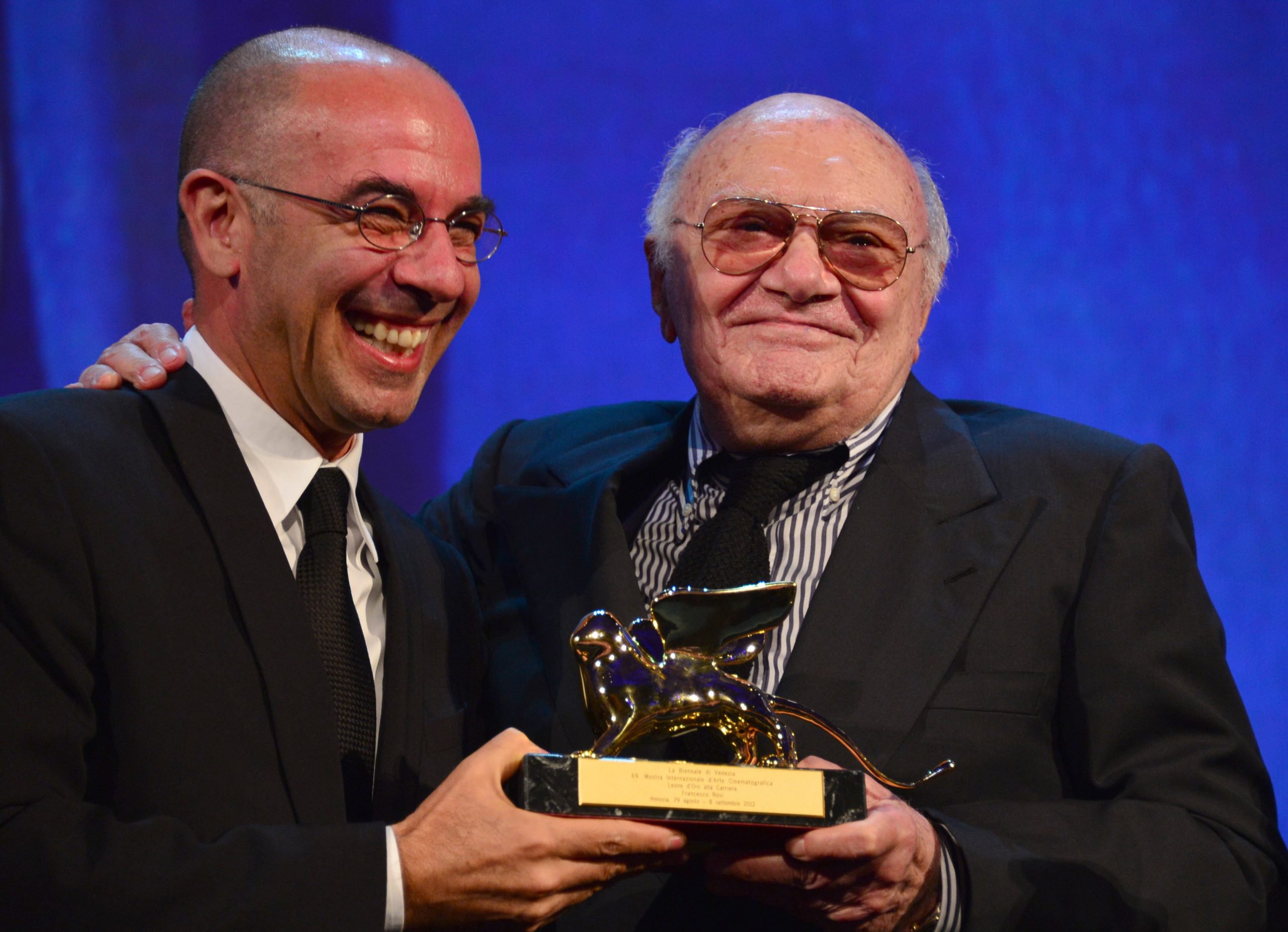 Francesco Rosi e Giuseppe Tornatore: Io lo chiamo cinematografo Francesco Rosi e Giuseppe Tornatore: Io lo chiamo cinematografo