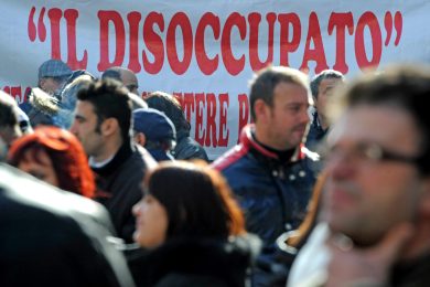Disoccupazione 2013, il tasso regione per regione
