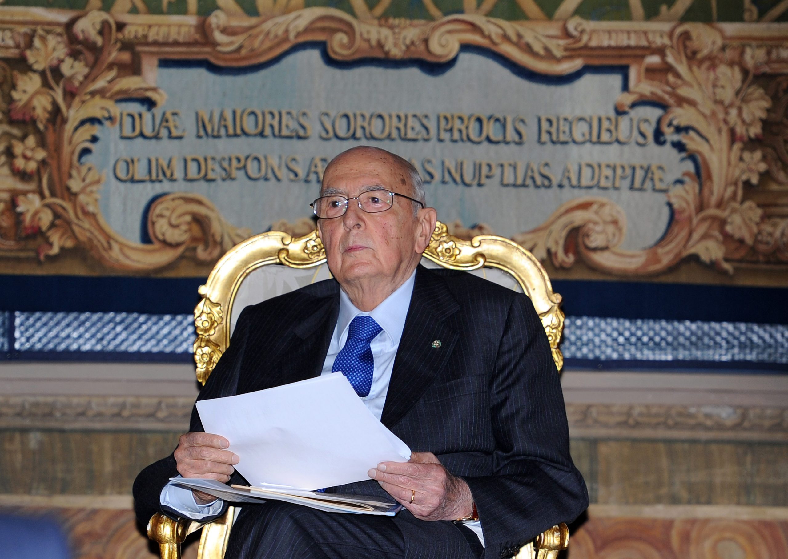 Napolitano e Monti, cala il grande freddo Napolitano e Monti, cala il grande freddo