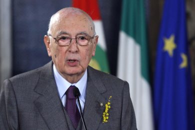 Il triste discorso di Napolitano