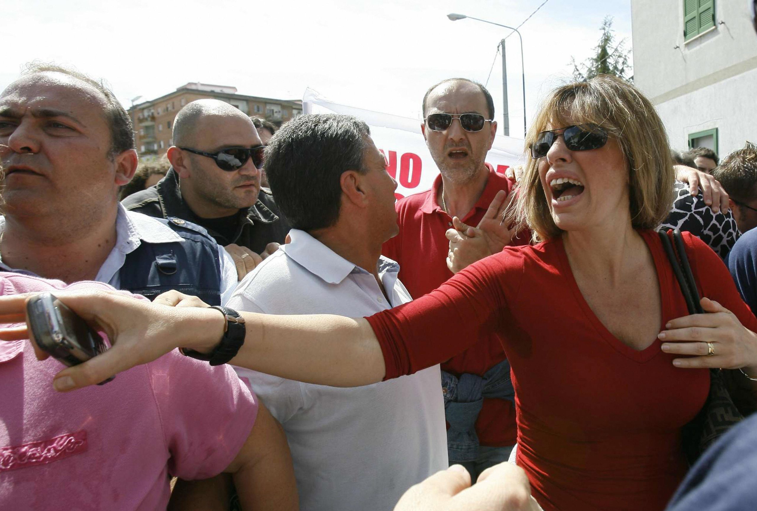 E la Mussolini litigò (su twitter)