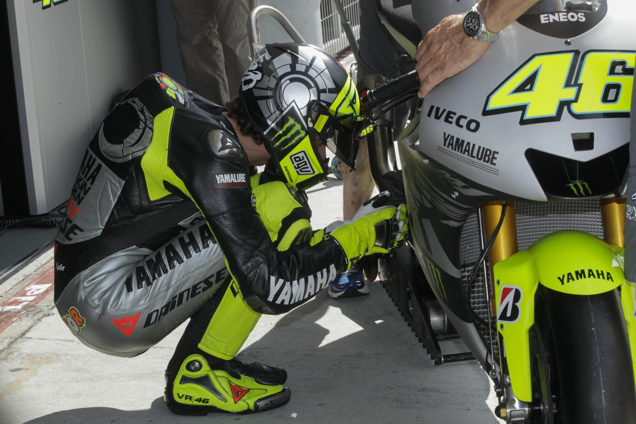 MotoGP Test. Rossi lontano da Lorenzo