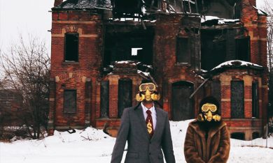 Detroit: c’è arte fra le macerie