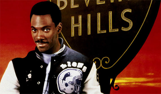 Beverly Hills Cop: la serie. Con Eddie Murphy.