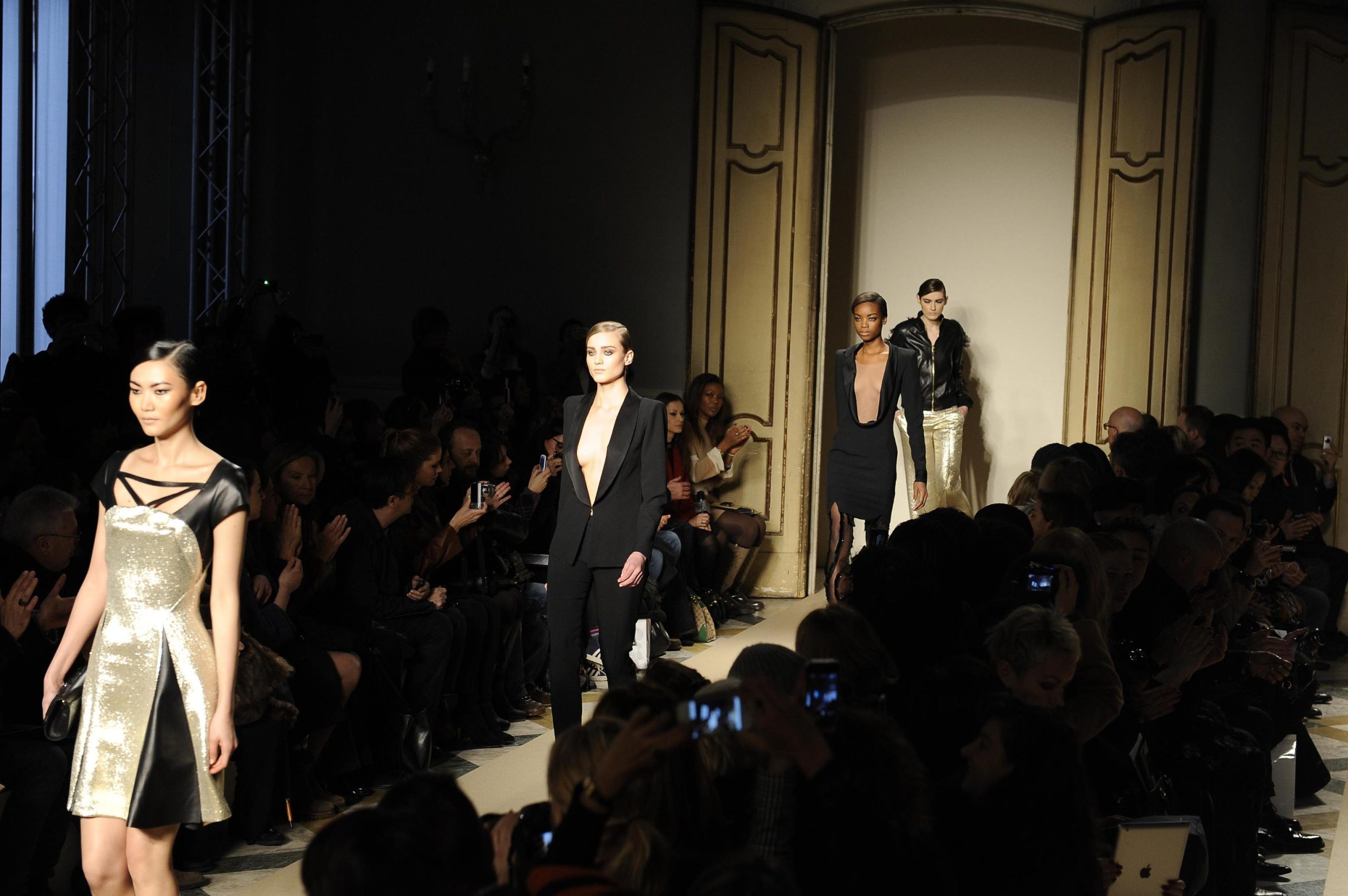 Milan Fashion Week met its own expectation Milan Fashion Week met its own expectation