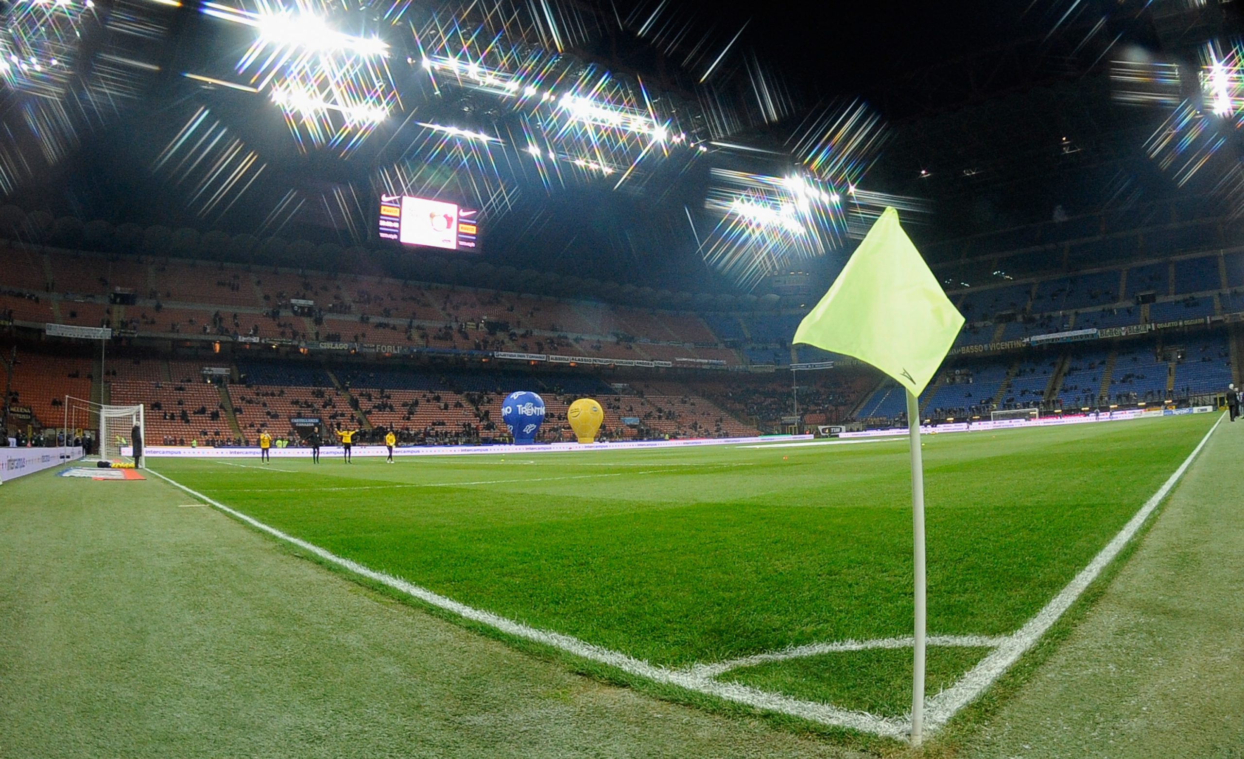 Junior Tim Cup: sorteggiati gli incontri prima di Inter-Bologna e Milan-Palermo