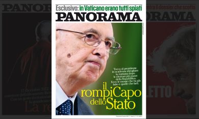 Panorama: il rompi-Capo dello Stato
