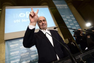 Zingaretti, l’unico Pd che vince (senza primarie)