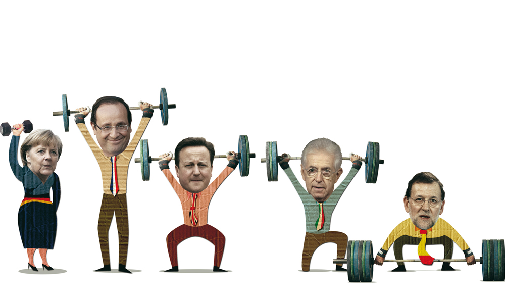 Recessione Eurozona, il peso dell’austerità non è uguale per tutti