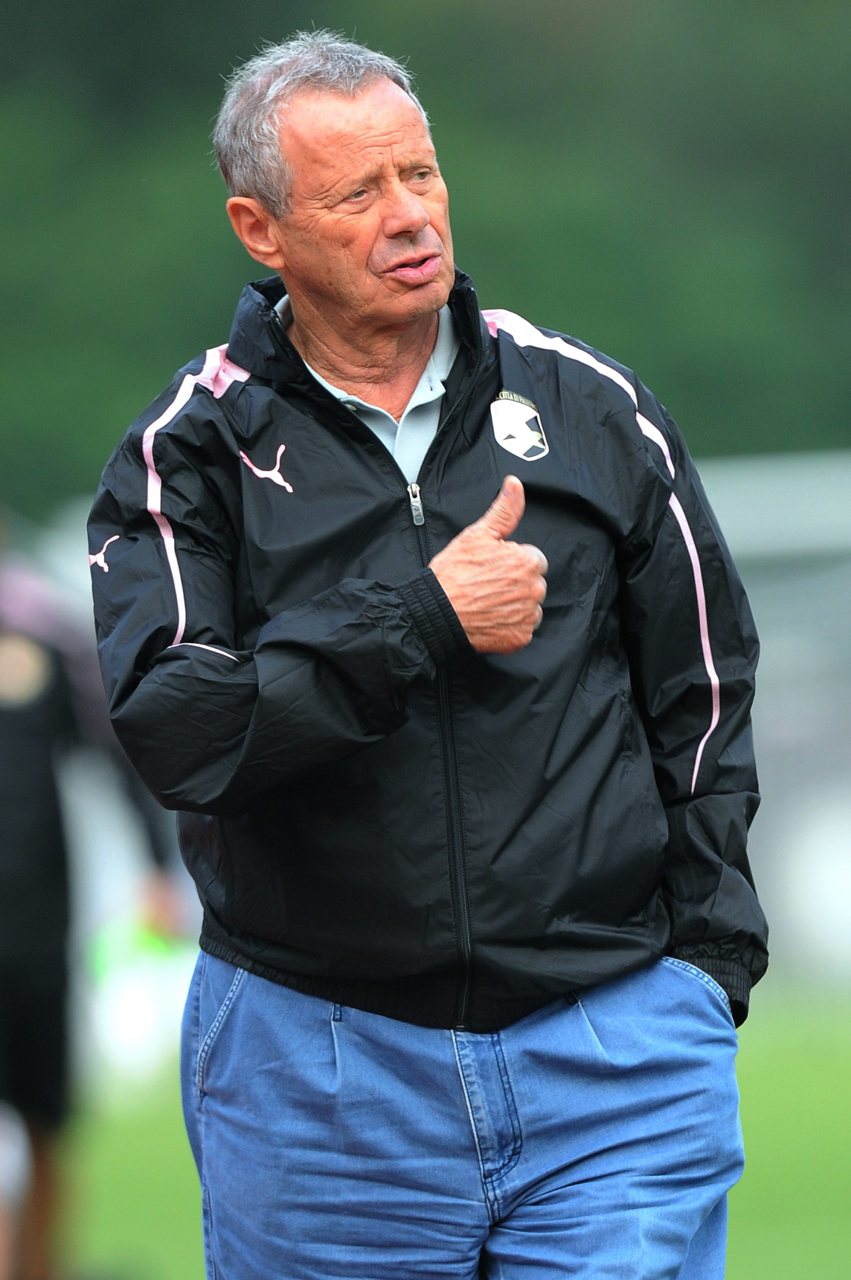 Zamparini scatenato: ‘Bravo Grillo! E continuo a cercare per vendere il Palermo’