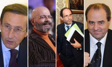 I perdenti e i ridimensionati dopo il voto