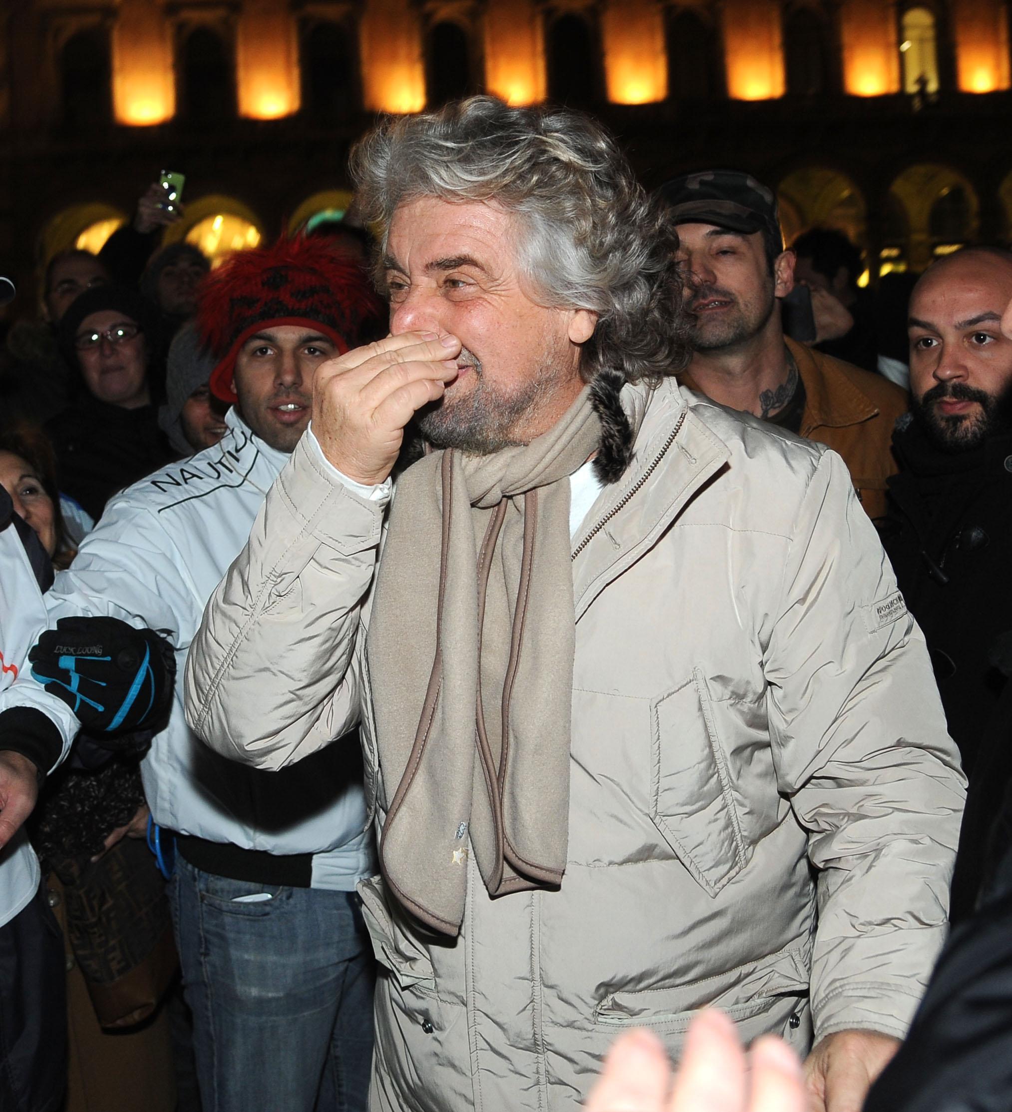 Elezioni 2013, l’analisi del voto: Beppe Grillo Elezioni 2013, l’analisi del voto: Beppe Grillo