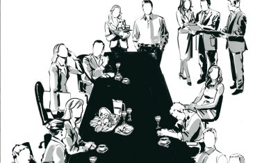 Quanti giudici a tavola con Nichi Vendola