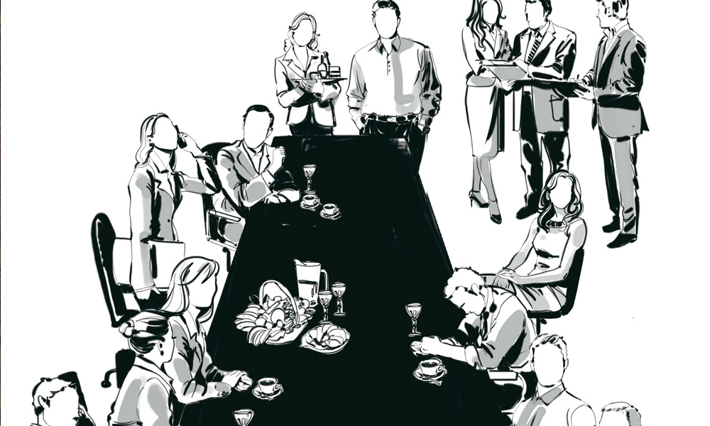 Quanti giudici a tavola con Nichi Vendola