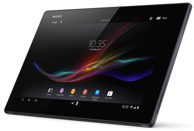 Sony Xperia Tablet Z, peso piuma ma prestazioni super