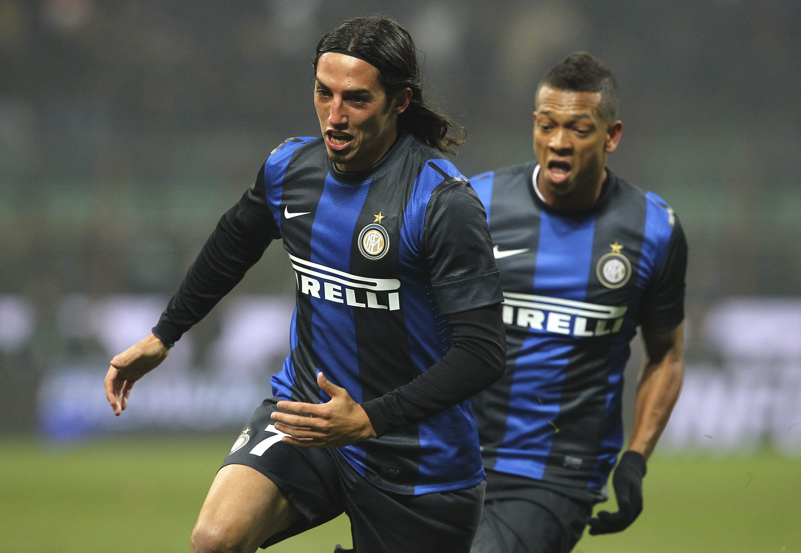 Il derby di Balotelli e Schelotto Il derby di Balotelli e Schelotto