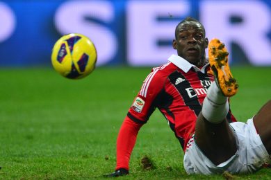 Il gestaccio di Balotelli. Rischio squalifica?