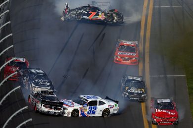 L’incidente di Daytona visto in 20 foto