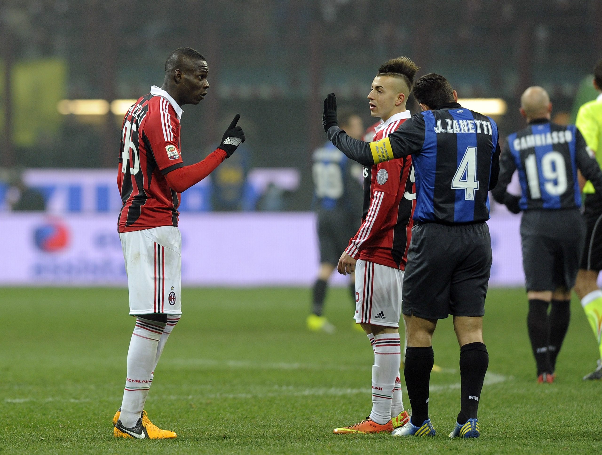 Inter – Milan 1-1, le immagini più belle Inter – Milan 1-1, le immagini più belle