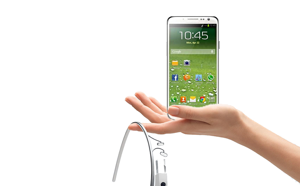 Il Samsung Galaxy S4 sarà un successo ma il futuro è di Google Glass Il Samsung Galaxy S4 sarà un successo ma il futuro è di Google Glass