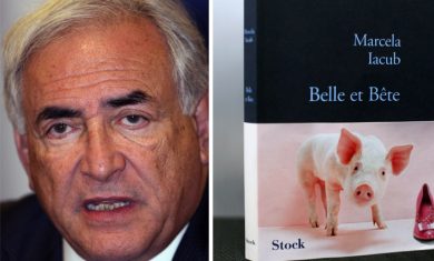 Strauss-Kahn nel libro dell’ex amante Marcela Iacub