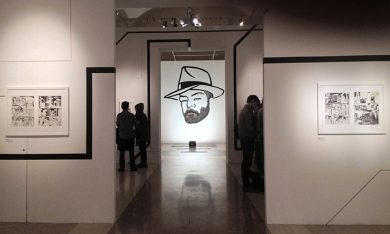 Bilbolbul 2013: la letteratura disegnata di Vittorio Giardino