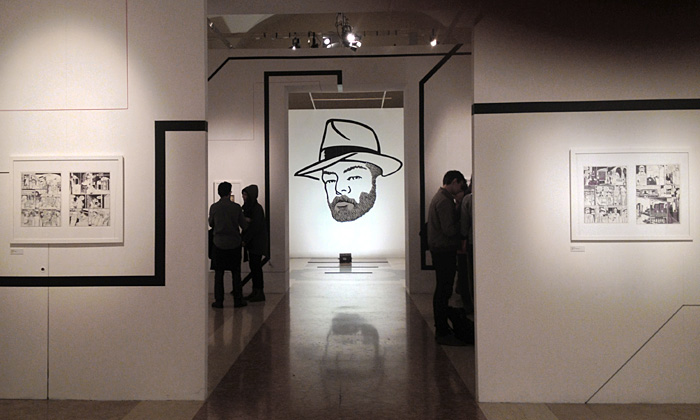 Bilbolbul 2013: la letteratura disegnata di Vittorio Giardino