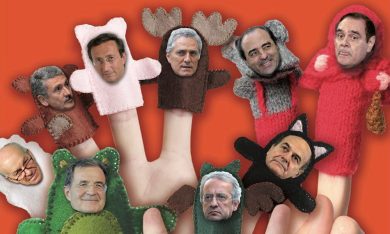 ‘A sua insaputa’: autobiografia non autorizzata della Seconda Repubblica