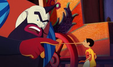 Pinocchio, al cinema la colorata poesia di Enzo D’Alò – Video