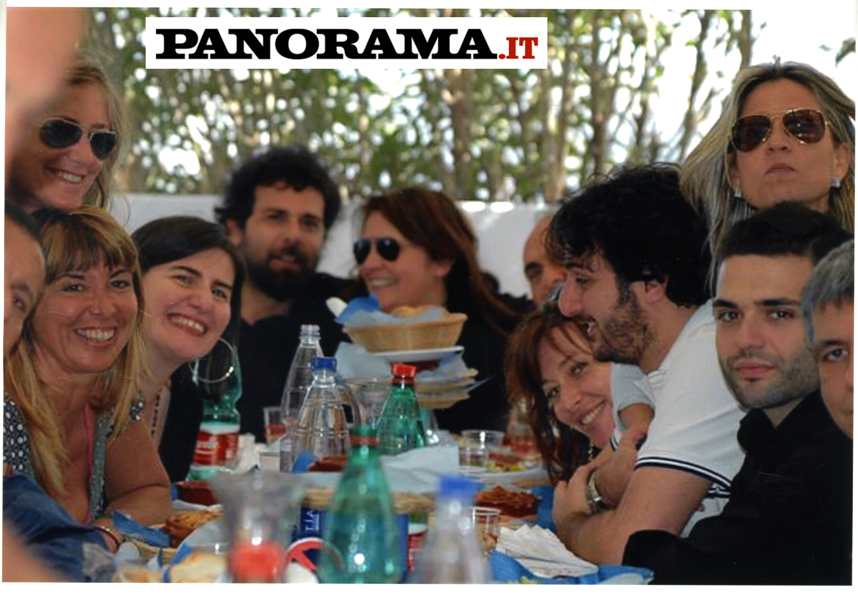 Vendola a tavola con il giudice che l’ha assolto: ecco la foto