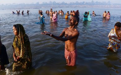 L’India sott’acqua