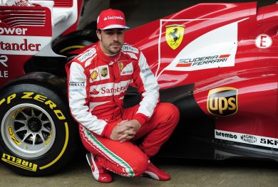 Ferrari ok nei test di Barcellona (come lo scorso anno)