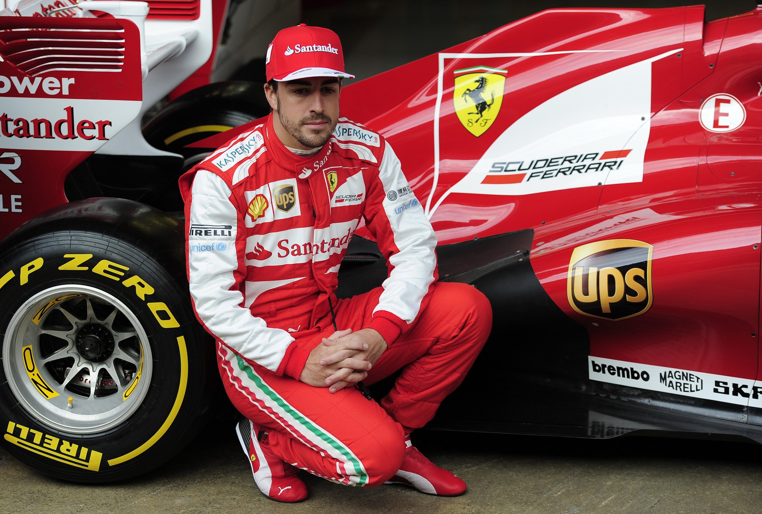 Ferrari ok nei test di Barcellona (come lo scorso anno)