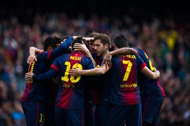 Barca formato Masia: in dieci contro il Milan