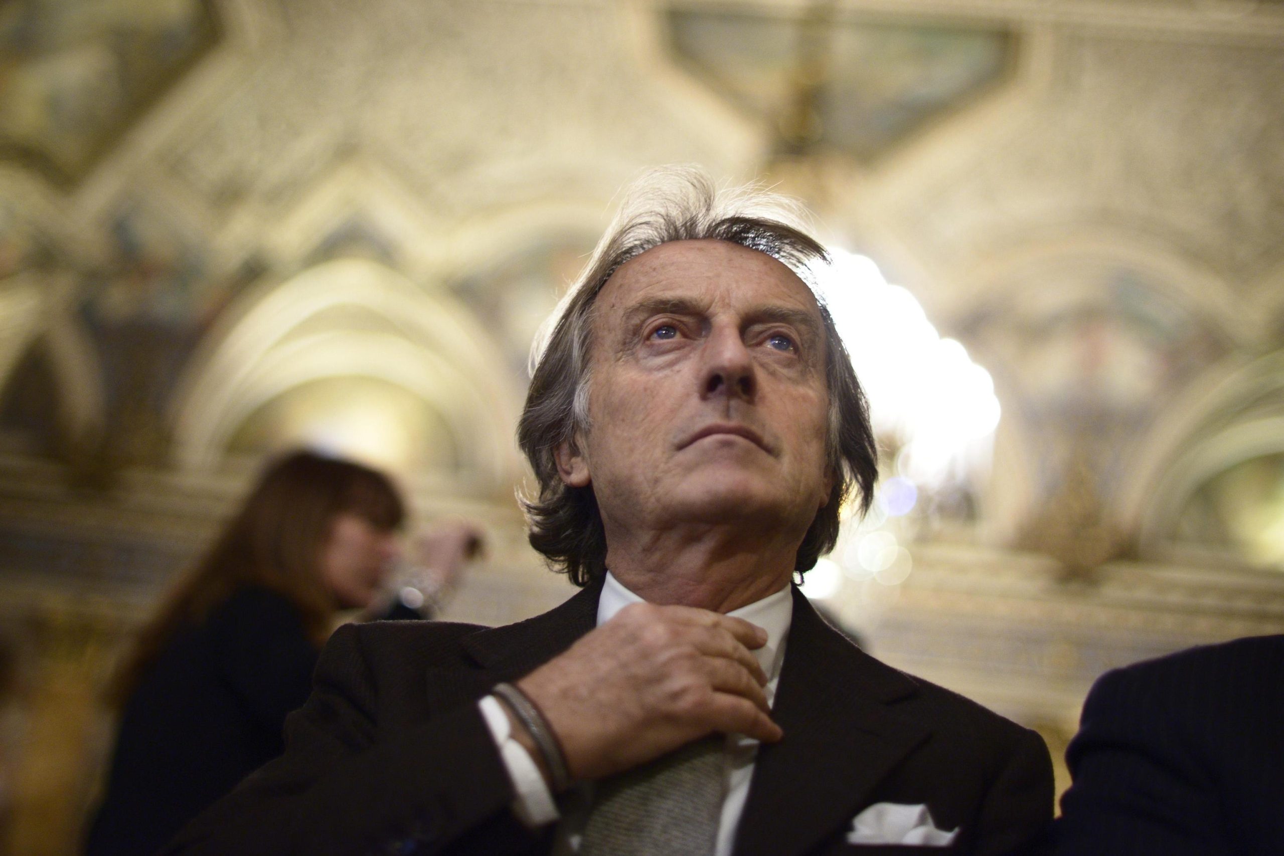 Italian managers: Luca Cordero di Montezemolo