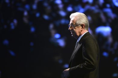 La nebbia sui titoli di Monti