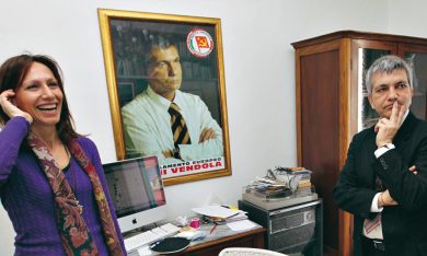 Le relazioni pericolose della sorella di Nichi Vendola