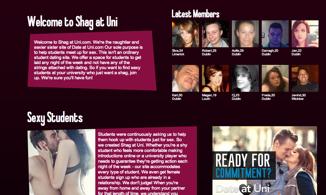 Allarme dating per gli studenti inglesi Allarme dating per gli studenti inglesi