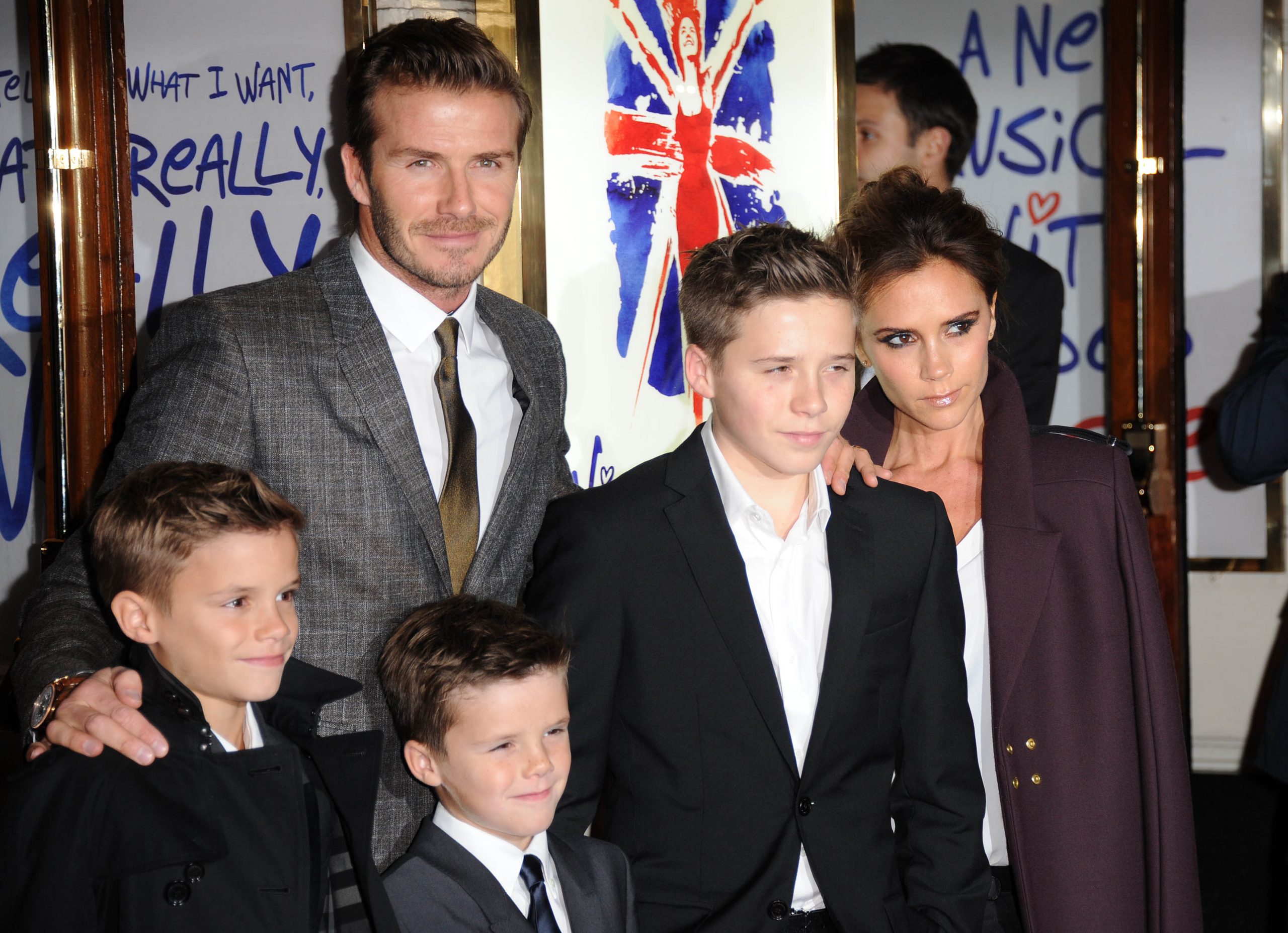 Compleanno presidenziale per Cruz Beckham