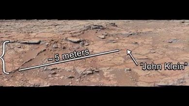 Curiosity: continuano le analisi del suolo marziano