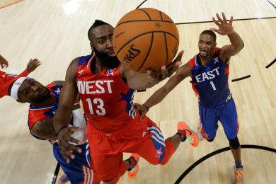 Le immagini più belle dell’All Star Game Nba