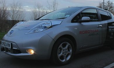 iPad, ora guida anche l’auto