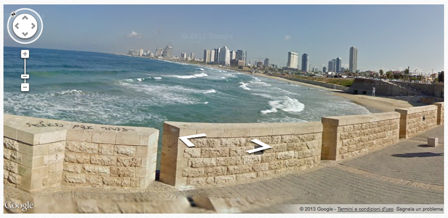 Google Street View: la bellezza d’Israele Google Street View: la bellezza d’Israele