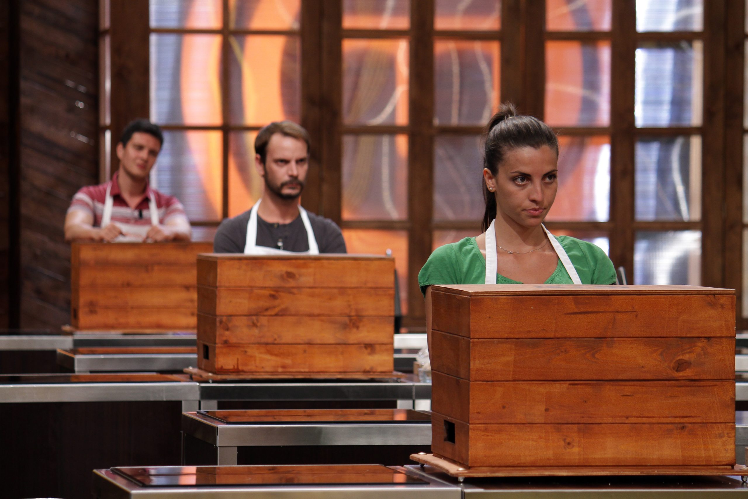 MasterChef il cerchio si stringe. Resistono Tiziana, Andrea e Maurizio MasterChef il cerchio si stringe. Resistono Tiziana, Andrea e Maurizio