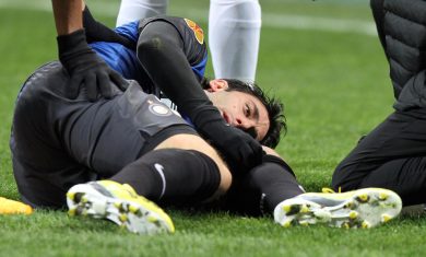 I tifosi dell’Inter vicini a Milito