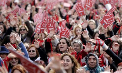 One Billion rising, i video dal mondo