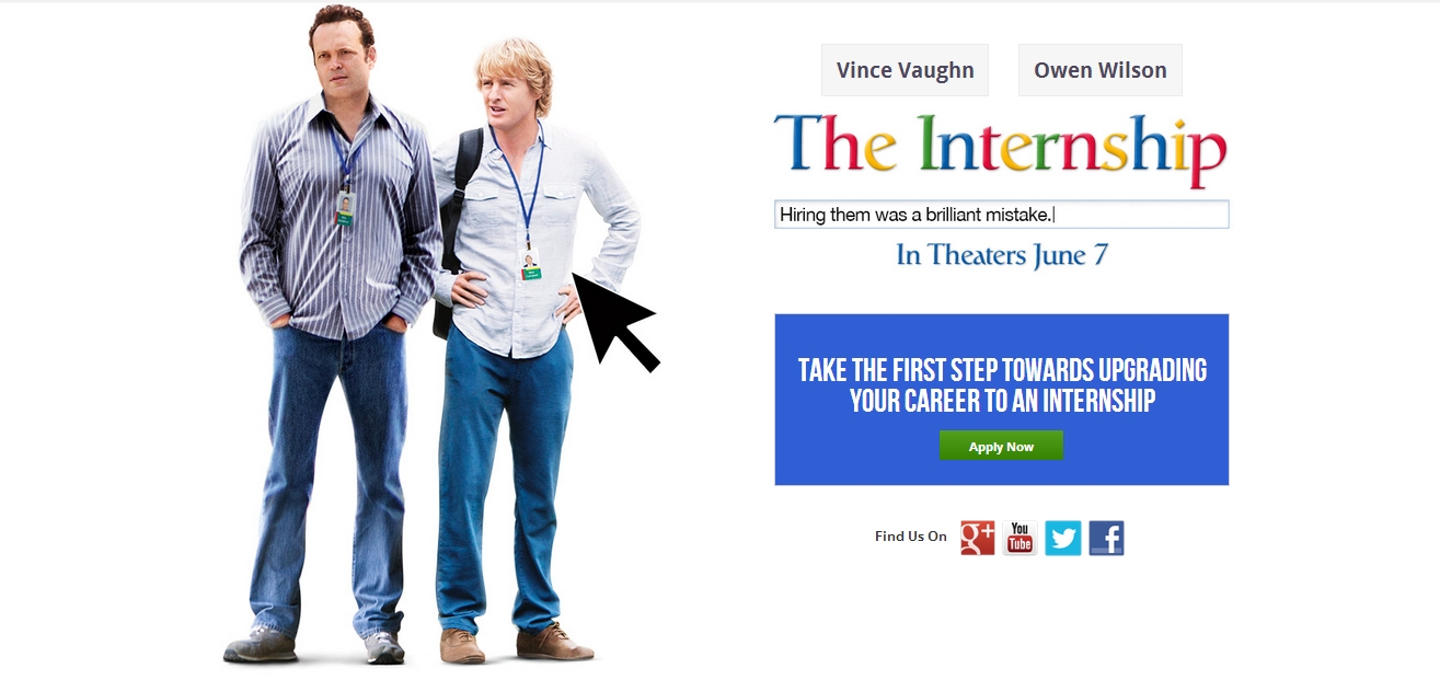 Google diventa il set di una commedia, ecco il trailer di The Internship